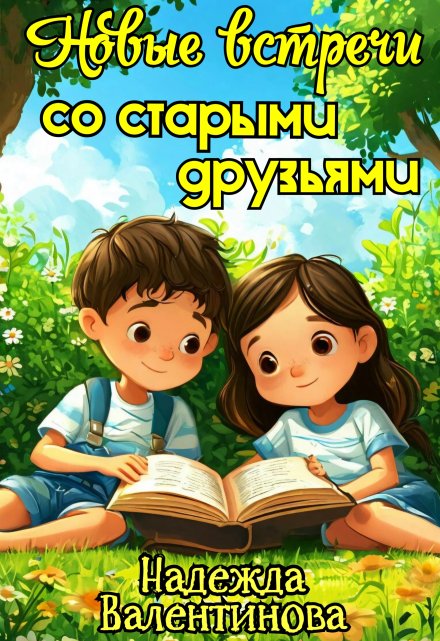 Книга. "Новые встречи со старыми друзьями" читать онлайн