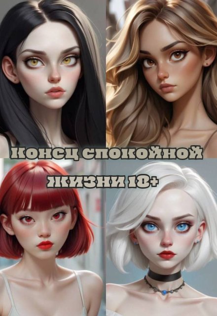 Книга. "Конец спокойной жизни 18+" читать онлайн