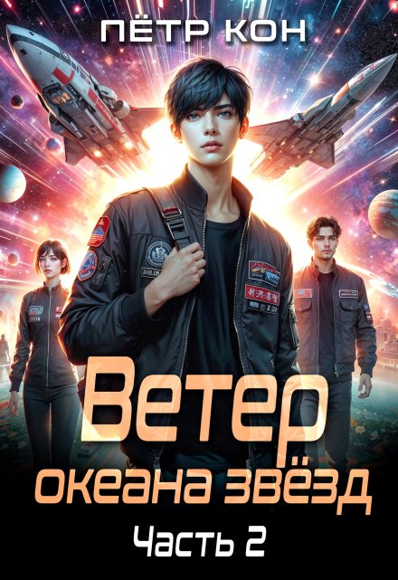 Книга. "Ветер океана звёзд. Часть 2" читать онлайн