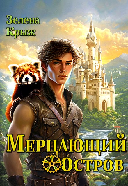 Книга. "Мерцающий остров" читать онлайн