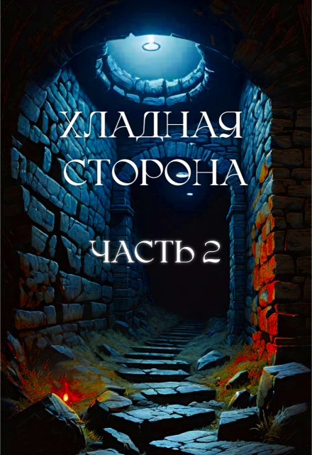 Книга. "Хладная сторона. Часть 2. Расплата судьи." читать онлайн