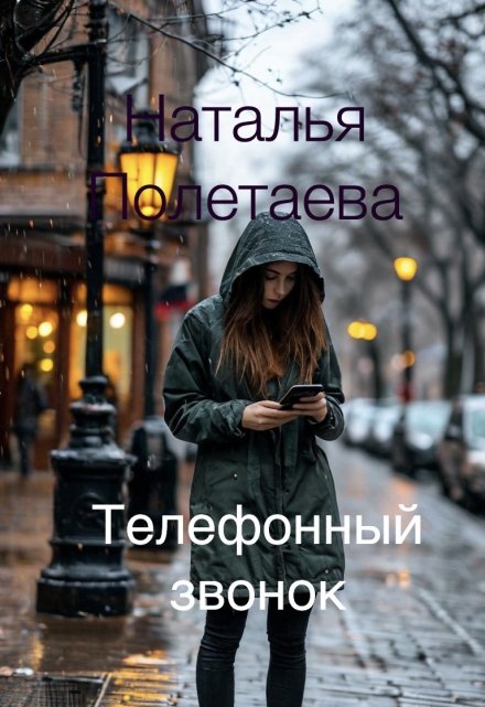 Книга. "Телефонный звонок" читать онлайн