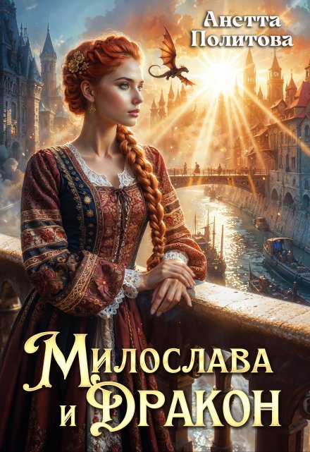 Книга. "Милослава и дракон" читать онлайн