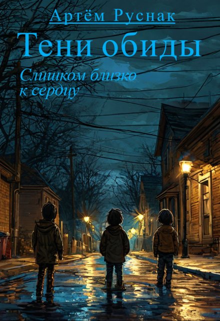 Книга. "Тени обиды. Слишком близко к сердцу" читать онлайн