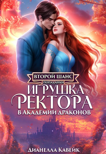 Книга. "Второй шанс Попаданки. Игрушка Ректора в Академии Драконов" читать онлайн