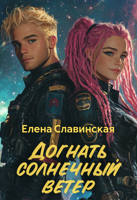 Книга. "Догнать солнечный ветер" читать онлайн