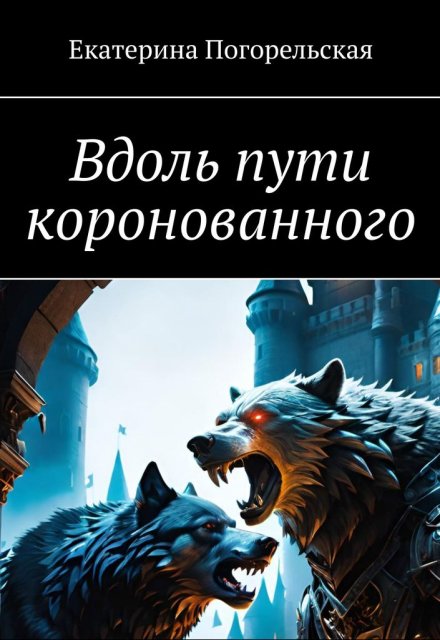 Книга. "Вдоль пути коронованного." читать онлайн