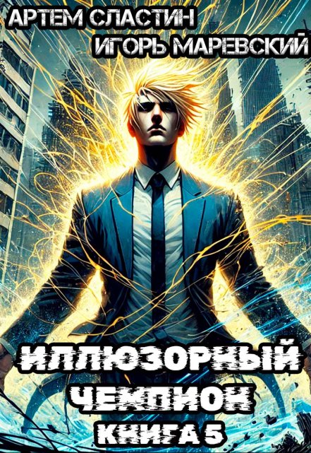 Книга. "Иллюзорный чемпион. Книга 5" читать онлайн