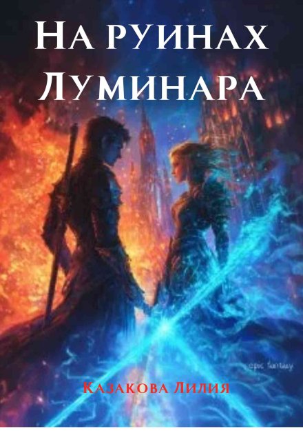 Книга. "На руинах Луминара" читать онлайн