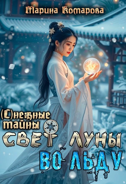 Книга. "Свет луны во льду" читать онлайн