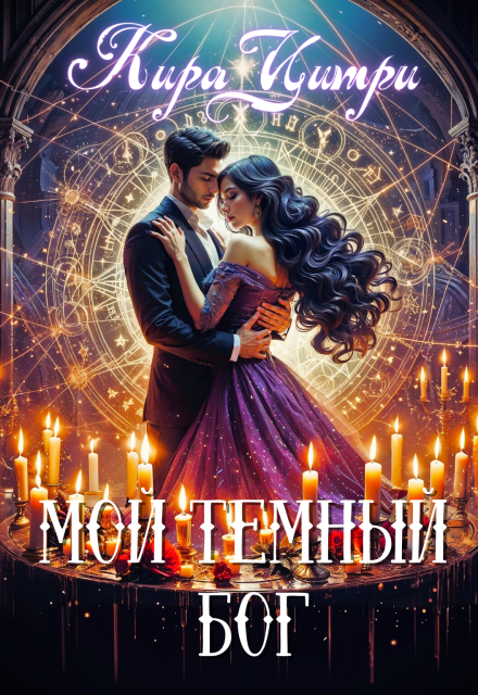 Книга. "Мой темный Бог" читать онлайн