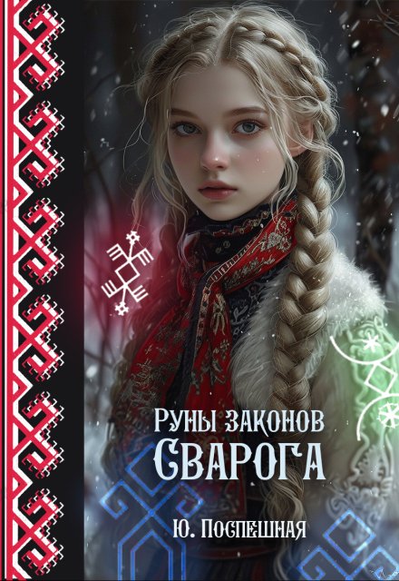 Книга. "Руны Законов Сварога" читать онлайн