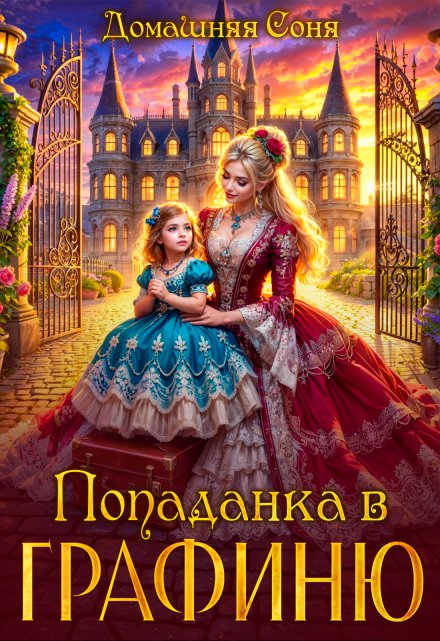 Книга. "Попаданка в графиню" читать онлайн