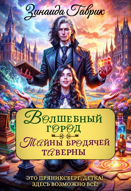 Книга. "Волшебный город. Тайны бродячей таверны" читать онлайн