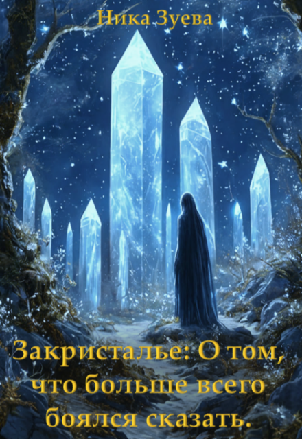 Книга. "Закристалье: О том, что больше всего боялся сказать" читать онлайн