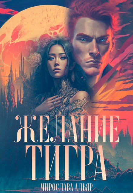 Книга. "Желание Тигра" читать онлайн