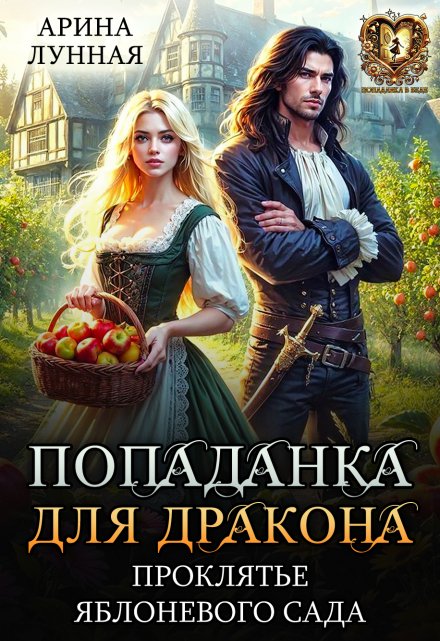 Книга. "Попаданка для Дракона. Проклятье яблоневого сада" читать онлайн