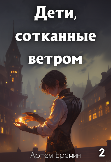 Книга. "Дети, сотканные ветром. 2" читать онлайн