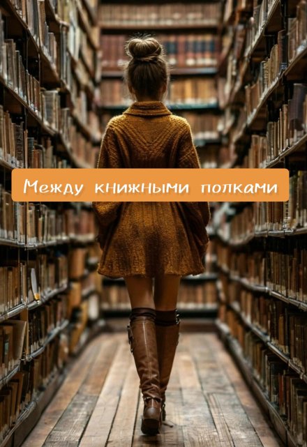 Книга. "Между книжными полками" читать онлайн