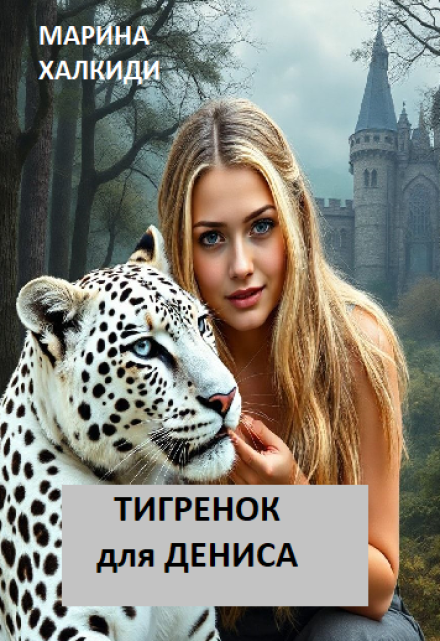 Книга. "Тигренок для Дениса" читать онлайн