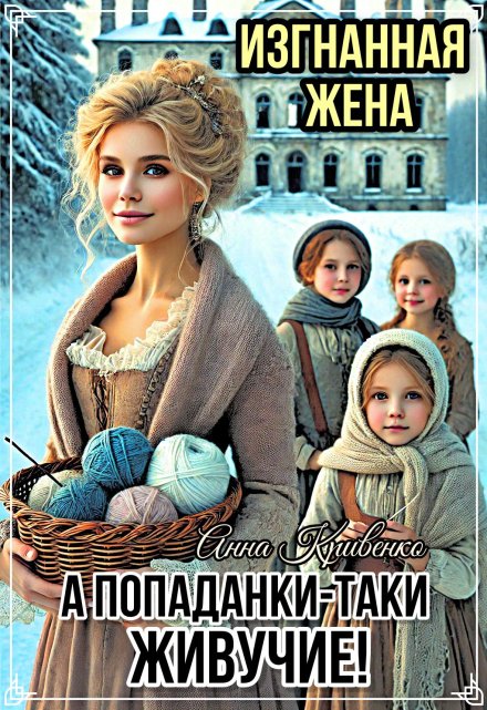 Книга. "Изгнанная жена. А попаданки-таки живучие!" читать онлайн