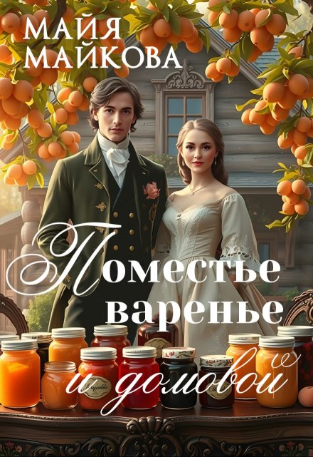 Книга. "Поместье, варенье и домовой" читать онлайн