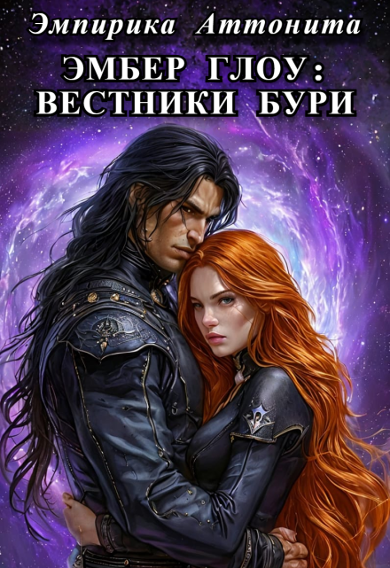 Книга. "Эмбер Глоу: Вестники Бури" читать онлайн