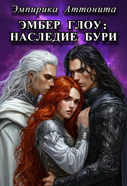 Книга. "Эмбер Глоу: Наследие Бури" читать онлайн