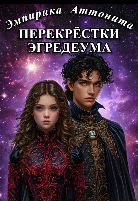 Книга. "Перекрёстки Эгредеума" читать онлайн