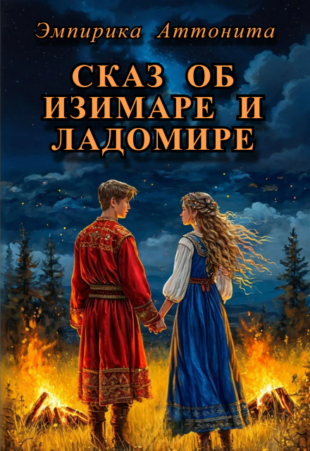 Книга. "Сказ об Изимаре и Ладомире" читать онлайн