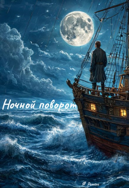 Книга. "Ночной поворот" читать онлайн