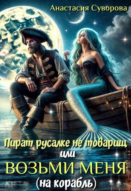 Книга. "Пират русалке не товарищ или возьми меня (на корабль)." читать онлайн