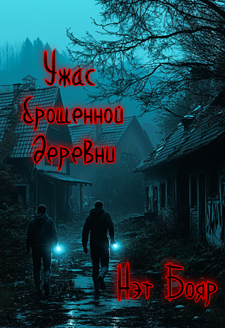 Книга. "Ужас брошенной деревни" читать онлайн