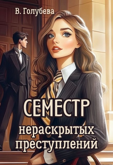 Книга. "Семестр нераскрытых преступлений" читать онлайн