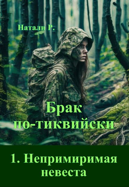 Книга. "Брак по-тиквийски 1. Непримиримая невеста" читать онлайн