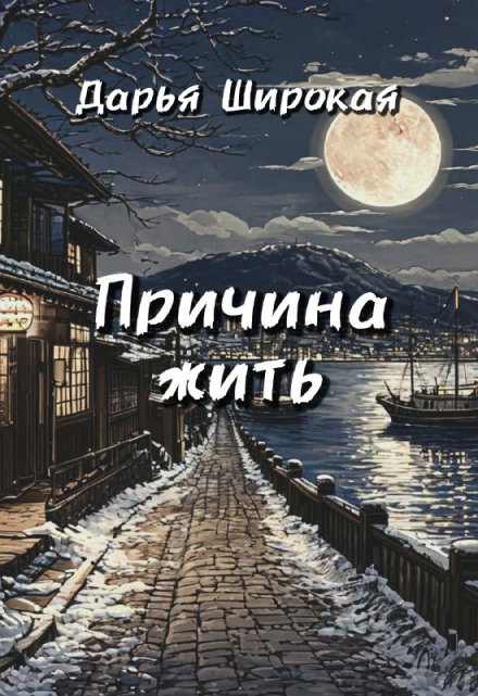 Книга. "Причина жить" читать онлайн