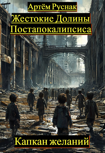 Книга. "Жестокие Долины Постапокалипсиса. Капкан желаний" читать онлайн