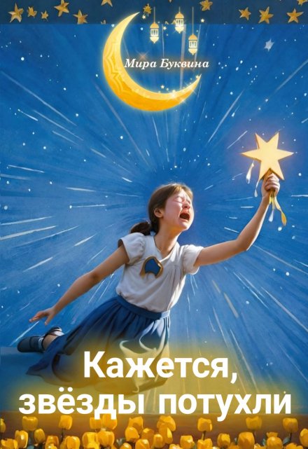 Книга. "Кажется, звёзды потухли..." читать онлайн