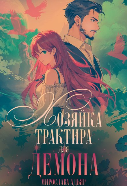 Книга. "Хозяйка трактира для Демона" читать онлайн