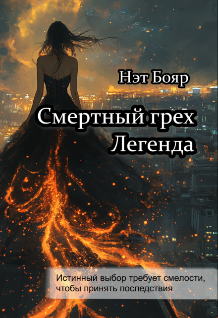 Книга. "Смертный грех. Легенда" читать онлайн