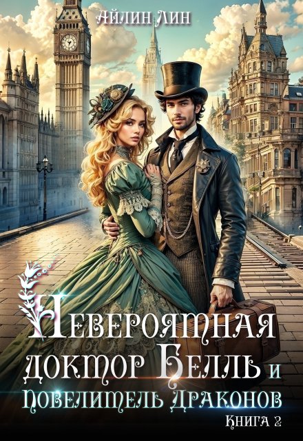 Книга. "Невероятная доктор Белль и Повелитель драконов - 2" читать онлайн