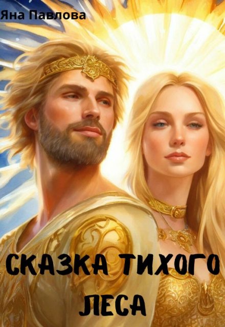 Книга. "Сказка тихого леса" читать онлайн