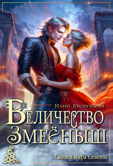 Книга. "Её Величество Змееныш" читать онлайн