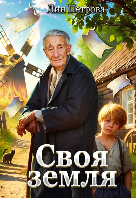 Книга. "Своя земля" читать онлайн