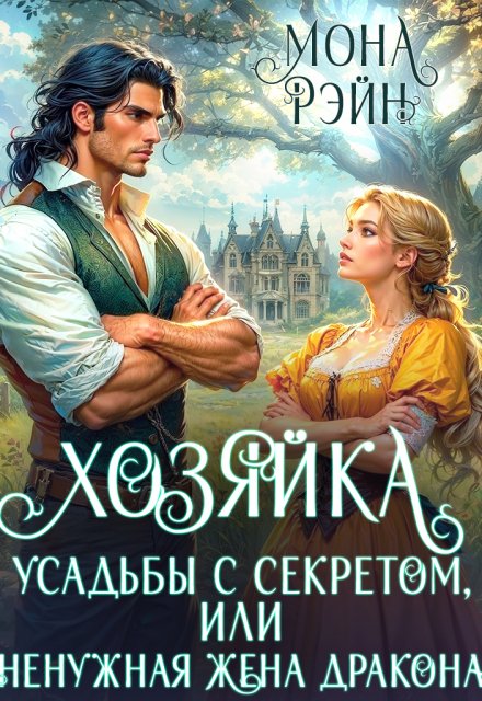 Книга. "Хозяйка усадьбы с секретом, или ненужная жена дракона" читать онлайн