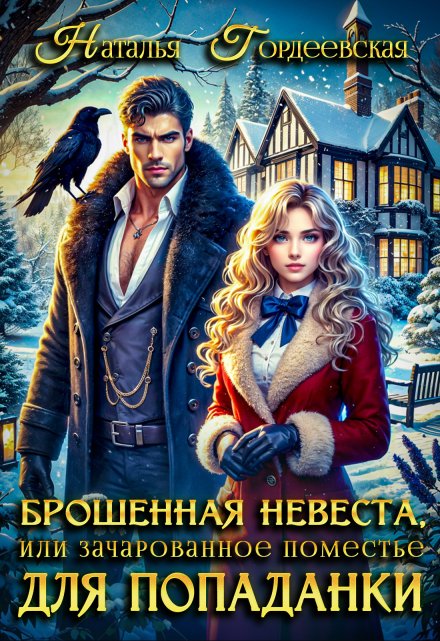 Книга. "Брошенная невеста, или Зачарованное поместье для попаданки" читать онлайн