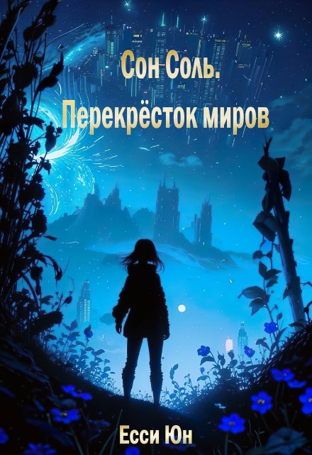 Книга. "Сон Соль. Перекрёсток миров" читать онлайн