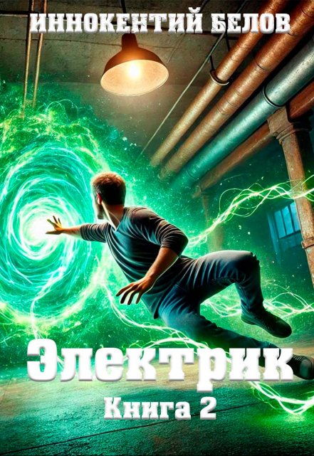 Книга. "Электрик Книга 2" читать онлайн