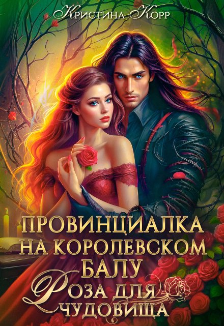 Книга. "Провинциалка на королевском балу. Роза для чудовища" читать онлайн