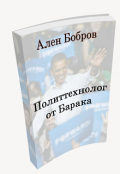 Обложка книги "Политтехнолог от Барака или как стать мэром"